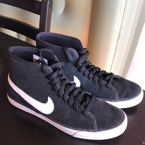 nike primo court mid suede